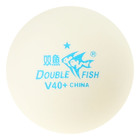 Мячи для настольного тенниса Double Fish, 1 звезда, 10 шт., диаметр 40+ - Фото 2