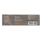 Щипцы для волос Irit IR-3160, 20 Вт, керамические пластины, фиолетовые - Фото 5