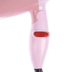 Фен Irit IR-3141, 850 Вт, 2 скорости, 2 темп. режима, концентратор, складная ручка, розовый - Фото 3