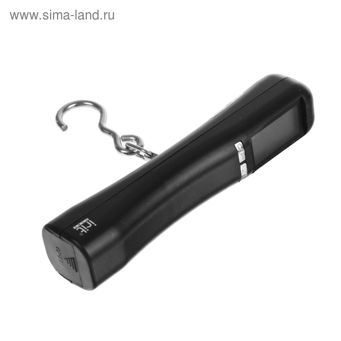 Безмен Irit IR-7456, электронный, до 40 кг, ЖК-дисплей, чёрный - Фото 1