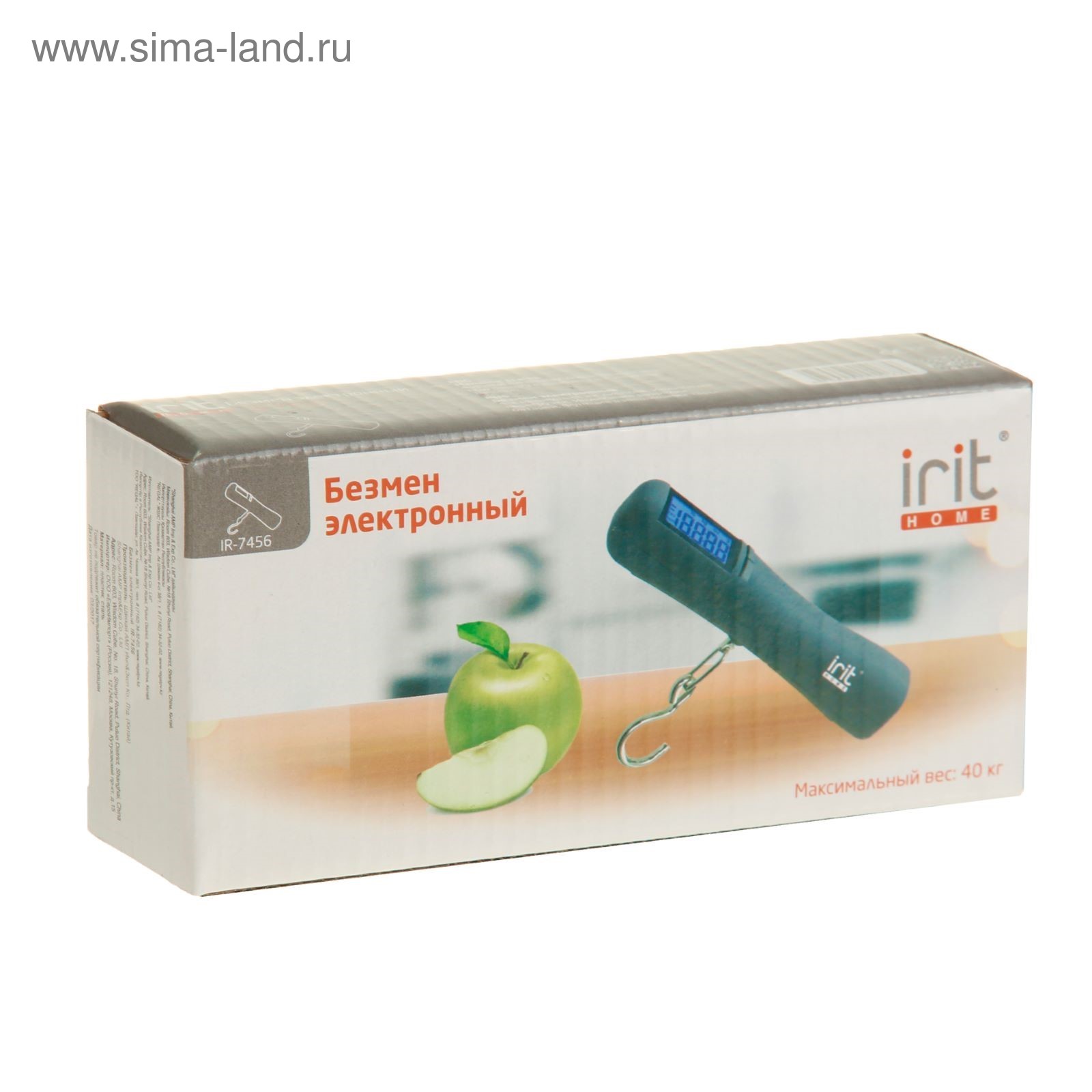 Электронный до. Безмен электронный 7456-07, Irit. Безмен электронный Irit ir 7456 инструкция. Весы Irit ir-7456 (безмен)