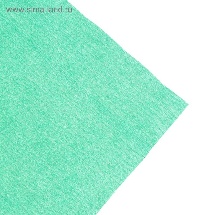 Бумага креповая поделочная гофро Koh-I-Noor 50 x 200 см 9755/18 зелёная, в рулоне - Фото 1