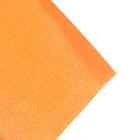 Бумага креповая поделочная гофро Koh-I-Noor 50 x 200 см 9755/12 оранжевая темная, в рулоне - фото 297908741