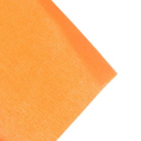 Бумага креповая поделочная гофро Koh-I-Noor 50 x 200 см 9755/12 оранжевая темная, в рулоне