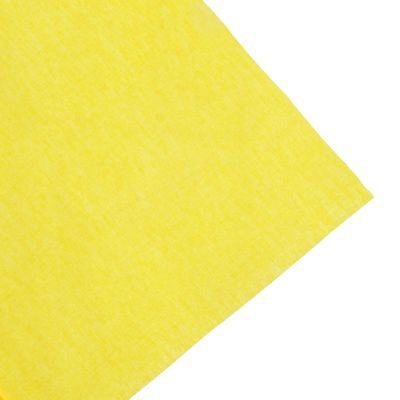 Бумага креповая поделочная гофро Koh-I-Noor 50 x 200 см 9755/10 жёлтая тёмная, в рулоне