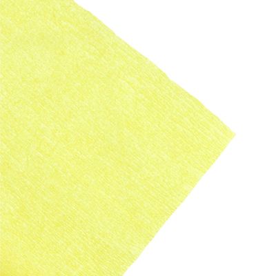 Бумага креповая поделочная гофро Koh-I-Noor 50 x 200 см 9755/09 жёлтая, в рулоне