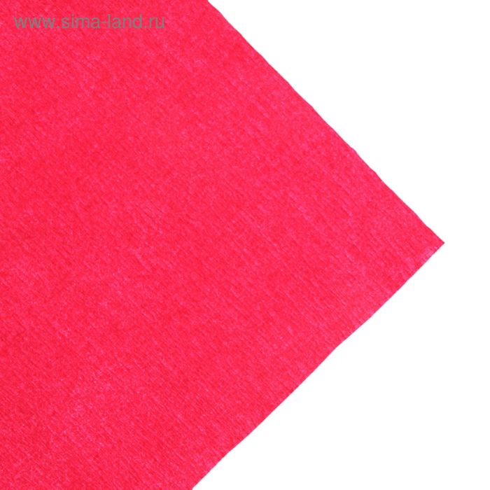 Бумага креповая поделочная гофро Koh-I-Noor 50 x 200 см 9755/07 красная тёмная, в рулоне - Фото 1