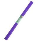 Бумага креповая поделочная гофро Koh-I-Noor 50 x 200 см 9755/29 фиолетовая темная, в рулоне - Фото 2