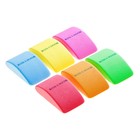 Ластик Koh-I-Noor 6225/18, пластиковый, цветной, МИКС (комплект 4 шт) - фото 20734182