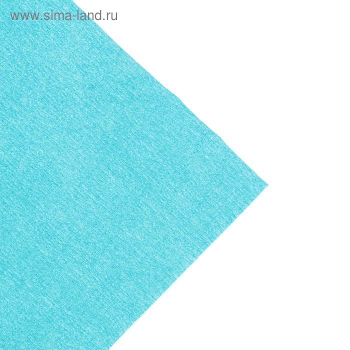 Бумага креповая поделочная гофро Koh-I-Noor 50 х 200 см, сине-зелёная, в рулоне - Фото 1