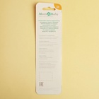 Ложка детская для кормления силиконовая, от 5 мес., цвет розовый - фото 809485720