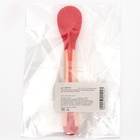 Ложка детская для кормления M&B, термочувствительная, цвет красно-бежевый - Фото 6