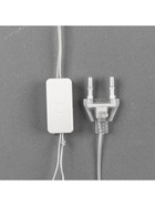 Светодиодная верхушка на ёлку «Звезда белая», 22 см, 15 LED, 220 В, свечение мульти - Фото 7