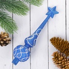 Верхушка на елку «Петли» 4.5×18 см, МИКС - фото 6636260 Верхушка на елку «Петли» 4.5×18 см, МИКС - фото 6636260