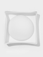 Форма для муссовых десертов и выпечки KONFINETTA «Полусфера», силикон, 19.4×8 см, d=16 см белая - Фото 5