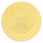 Тарелка d=18 см круглая, глубокая, цвет лимонный - Фото 2