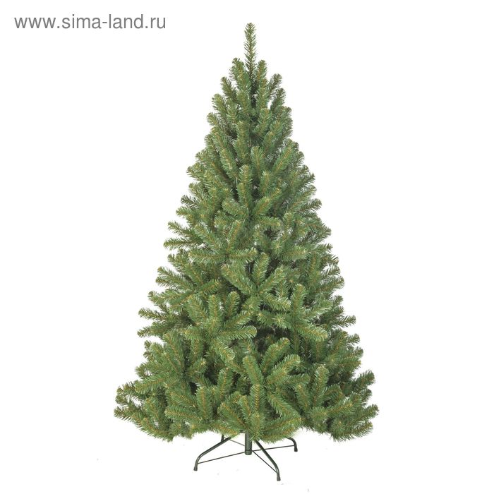 Искусственная ёлка «ЕлкиТорг. Звездная», 150 см, d нижнего яруса 105 см, 420 ПВХ веток на крючках - Фото 1