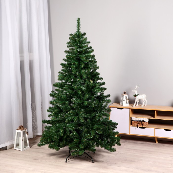 Искусственная ёлка «ЕлкиТорг. Звездная», 180 см, d нижнего яруса 115 см, 234 ПВХ ветки на крючках - Фото 1