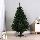 Искусственная ёлка «ЕлкиТорг. Барская», 150 см, d нижнего яруса 102 см, 346 ПВХ веток отгибаются - Фото 1