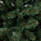 Искусственная ёлка «ЕлкиТорг. Барская», 150 см, d нижнего яруса 102 см, 346 ПВХ веток отгибаются - Фото 2