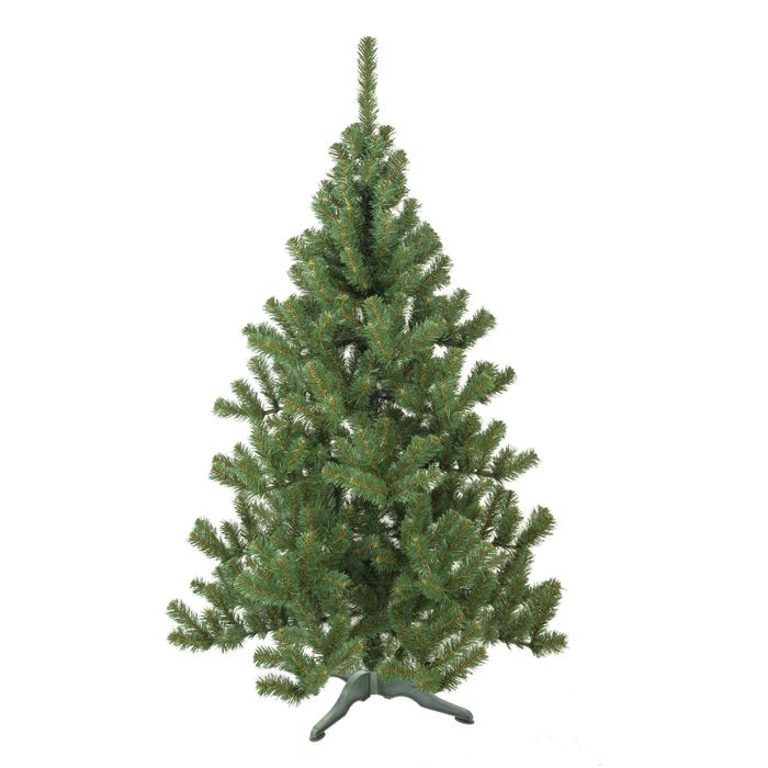 Искусственная ёлка «ЕлкиТорг. Барская», 180 см, d нижнего яруса 110 см, 495 ПВХ веток отгибаются - Фото 1