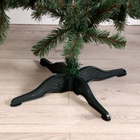 Искусственная ёлка «ЕлкиТорг. Барская», 210 см, d нижнего яруса 121 см, 704 ПВХ ветки отгибаются - Фото 4