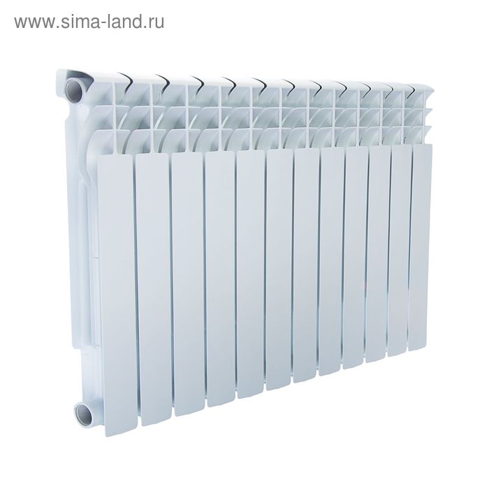 Радиатор биметаллический Ogint Ultra Plus, 500 х 80 мм, 12 секций ...