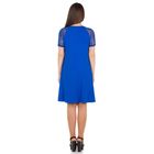 Платье женское DLs15-3, размер 52, рост 165-170 см, цвет синий - Фото 3