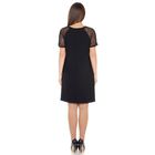 Платье женское DLs15-4, размер 50, рост 165-170 см, цвет чёрный - Фото 3