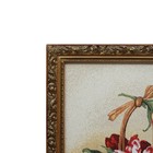 Гобеленовая картина "Корзина тюльпанов" 27*38 см №3 - Фото 3