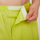 Полотенце вафельное для бани «Экономь и Я» (мужской килт), 75×144 см, цвет салатовый - Фото 4