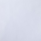 Скатерть "Этель" 150х300 см, однотонная цвет белый, пл. 192 г/м2, хл с ГМО - Фото 4