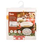 Скатерть "Доляна" Новогодние сани 150*250 см, 100% хлопок, рогожка, 162 г/м2 - Фото 4