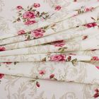 Скатерть "Доляна" Розы в провансе 150*200 см, 100% хлопок, рогожка, 162 г/м2 - Фото 3