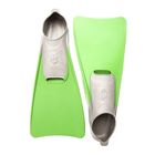 Ласты POOL COLOUR LONG, длина стопы 18,5 см, размер 26-29, цвет зелёный - Фото 2