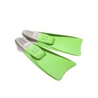 Ласты POOL COLOUR LONG, длина стопы 18,5 см, размер 26-29, цвет зелёный - Фото 3