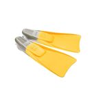 Ласты POOL COLOUR LONG, размер 30-33, цвет жёлтый - Фото 4