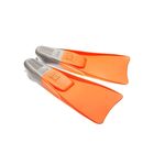 Ласты POOL COLOUR LONG, размер 36-37, цвет оранжевый - Фото 4