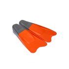 Ласты POOL COLOUR SHORT, размер 36-37, цвет оранжевый - Фото 4