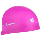 Шапочка для плавания SOFT FINA Approved, L, силикон, цвет розовый - Фото 1