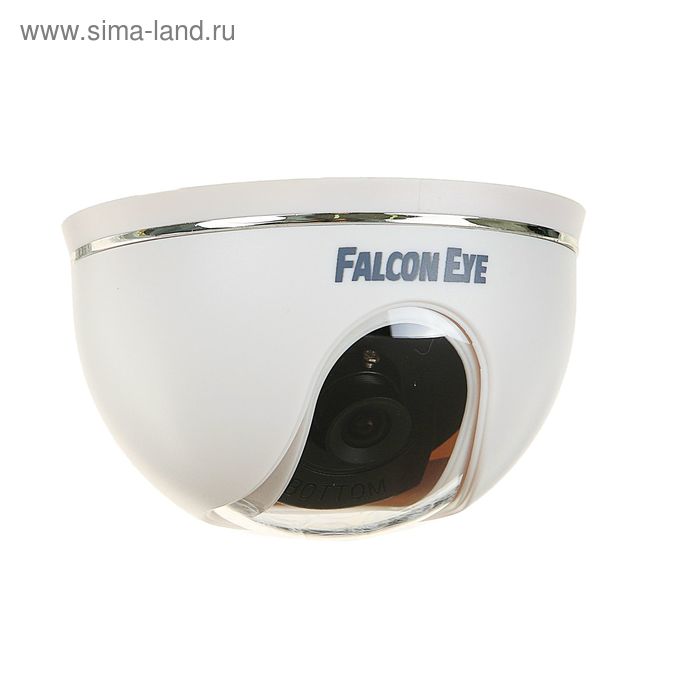 Видеокамера купольная Falcon Eye FE D80C, CVBS, 700 ТВЛ - Фото 1