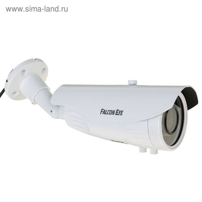Видеокамера уличная Falcon Eye FE-IBV1080AHD/45M, AHD, 1080P, 2 Мп, белая - Фото 1