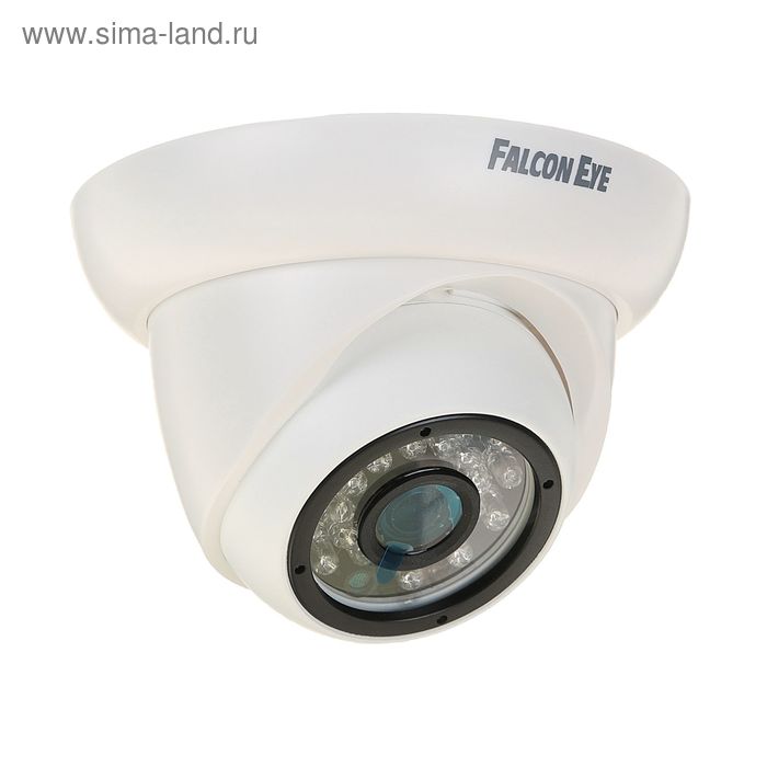 Видеокамера антивандальная Falcon Eye FE-ID1080MHD/20M, AHD, 1080P, 2 Мп - Фото 1