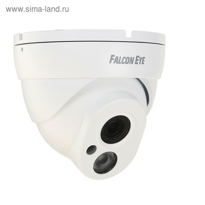 Видеокамера антивандальная Falcon Eye FE-IPC-DL200P, IP, 1080P, 2.43 Мп, PoE - Фото 1