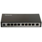 Сетевой коммутатор Falcon Eye FE-108E-POE, 8 портов, 100 мб/с, 1 Гб/с uplink, PoE - Фото 2