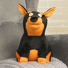 Мягкая игрушка "Собачушка Доберман", 28 см - Фото 1