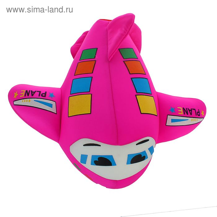 Мягкая игрушка-антистресс "Самолет", цвета МИКС - Фото 1