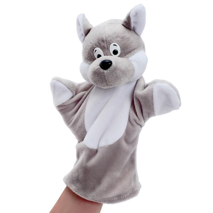 Кукла рукавичка «Волк» - фото 1889212522
