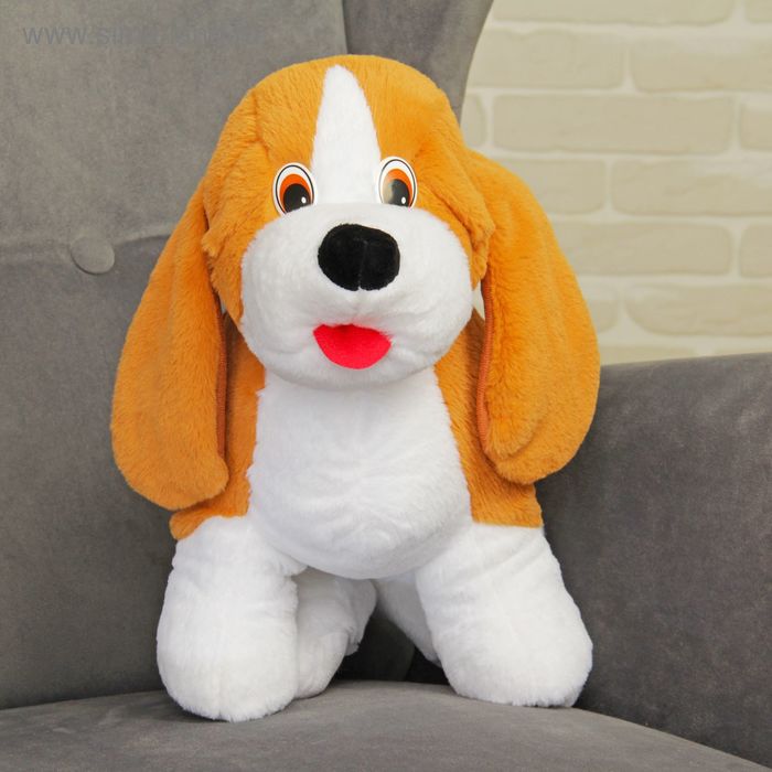 Мягкая игрушка "Собака Бассет", 40 см - Фото 1