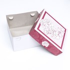 Кондитерская упаковка, розовая, 1 кг, 21 х 21 х 12 см - Фото 5